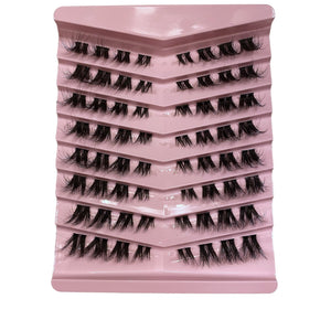 Lash Clusters