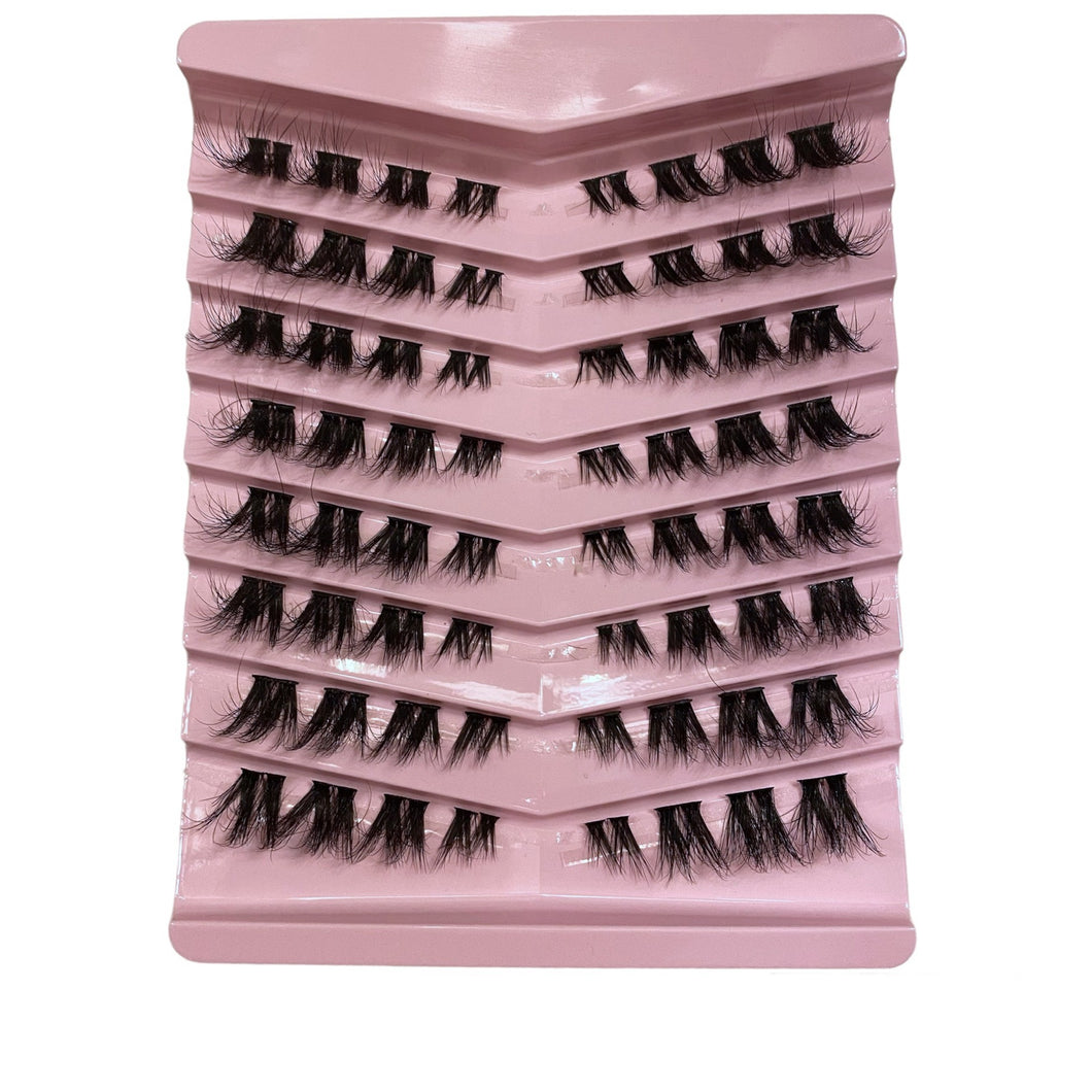 Lash Clusters