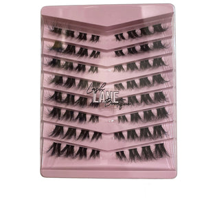 Lash Clusters