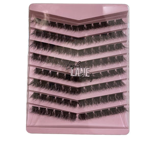 Lash Clusters