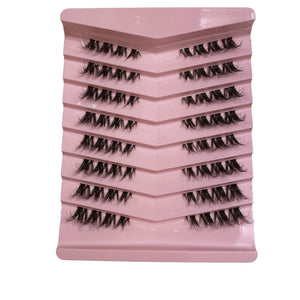 Lash Clusters