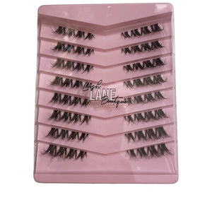 Lash Clusters