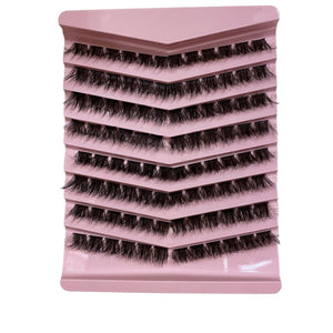 Lash Clusters