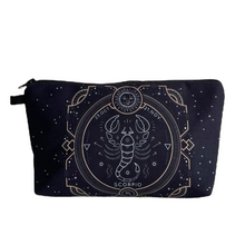 Load image into Gallery viewer, Zodiac Cosmetic Bag