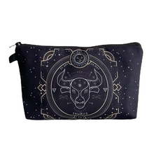 Load image into Gallery viewer, Zodiac Cosmetic Bag