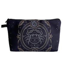 Load image into Gallery viewer, Zodiac Cosmetic Bag