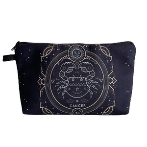 Zodiac Cosmetic Bag