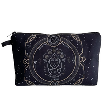 Load image into Gallery viewer, Zodiac Cosmetic Bag