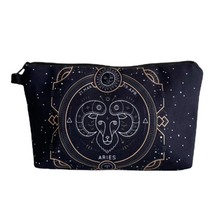 Load image into Gallery viewer, Zodiac Cosmetic Bag