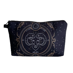 Zodiac Cosmetic Bag