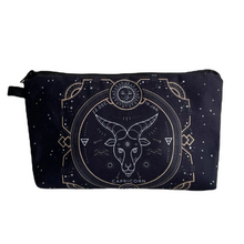 Load image into Gallery viewer, Zodiac Cosmetic Bag