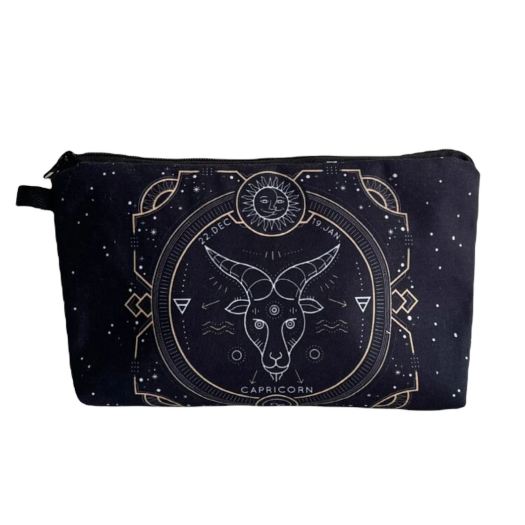 Zodiac Cosmetic Bag