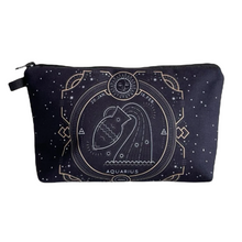 Load image into Gallery viewer, Zodiac Cosmetic Bag