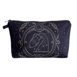 Zodiac Cosmetic Bag