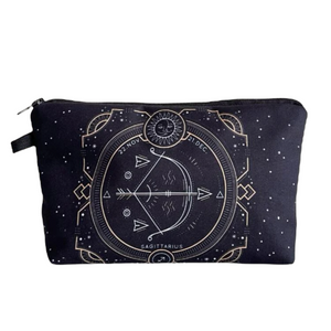 Zodiac Cosmetic Bag