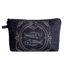 Load image into Gallery viewer, Zodiac Cosmetic Bag