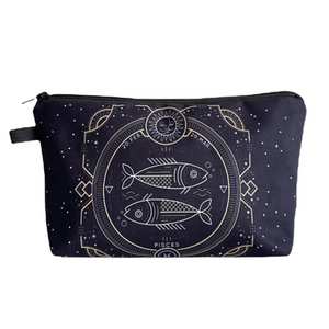 Zodiac Cosmetic Bag